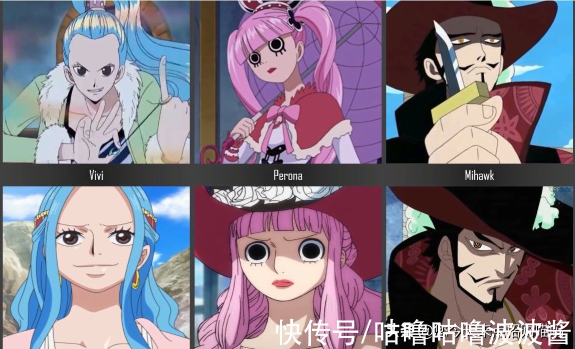 1999年到2021年，海贼王角色发生哪些变化，见证多少人的岁月流逝