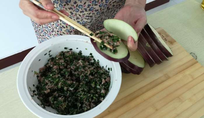 韭菜新做法，不包饺子，不炒鸡蛋，配茄子超好吃的做法，简单美味