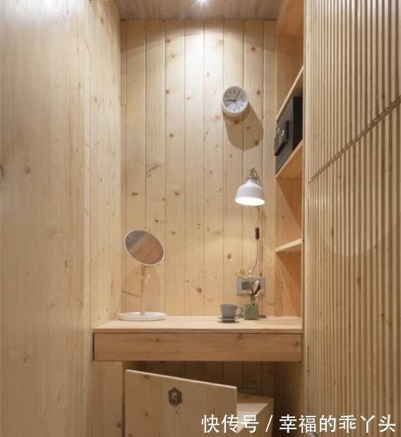 寸土寸金|24㎡觉得小?在香港是两居室还能住3口人,厕所带浴缸,厉害不!