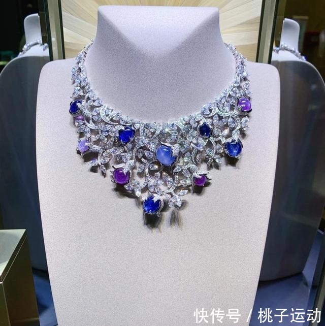 珠宝 VanCleef&Arpels高级珠宝超出珠宝本身的艺术享受!