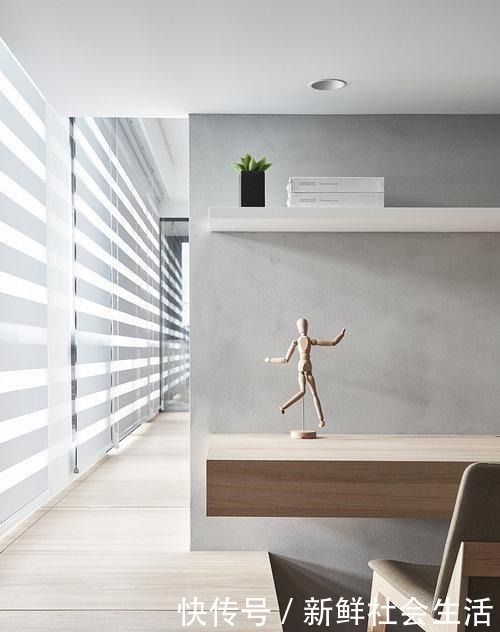 走廊|这是我见过最干净的家,将卧室悬空,完工堪比多间房,太实用了!