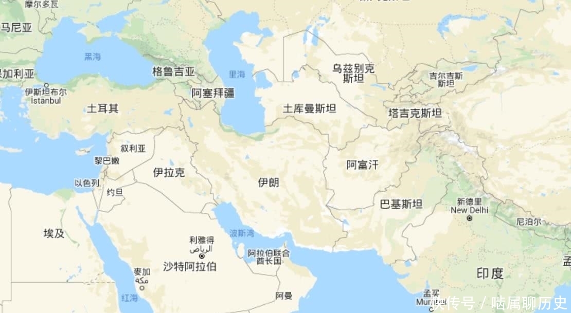 印欧人|强盛时遭遇挑战，衰败时备受欺凌，波斯为何受希特勒影响改名伊朗