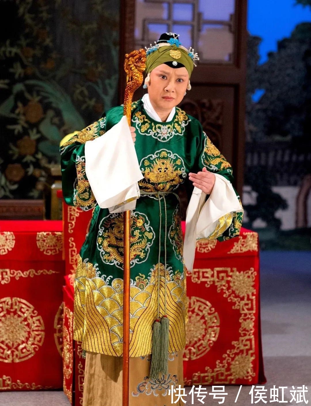 赵葆秀|李金泉的老旦适合样板戏，但是“大嗓青衣”绝对不适合传统戏