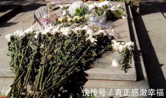 梁思成!林徽因墓地 鲜花环绕 是八宝山祭扫次数最多的墓地