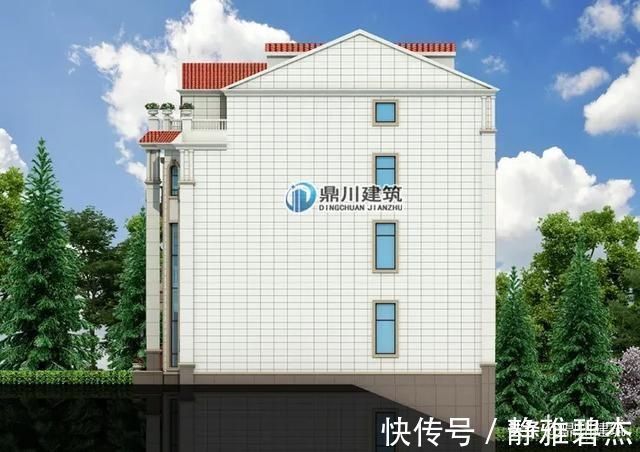 别墅|带地下室豪华高层别墅，占地虽小但却很霸气，落地窗大露台功能全