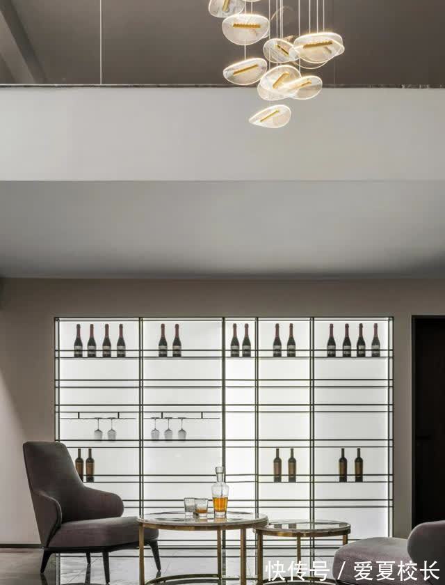 飞墨|450㎡上下六层别墅,70万打造现代轻奢风,这是一个家的最高境界