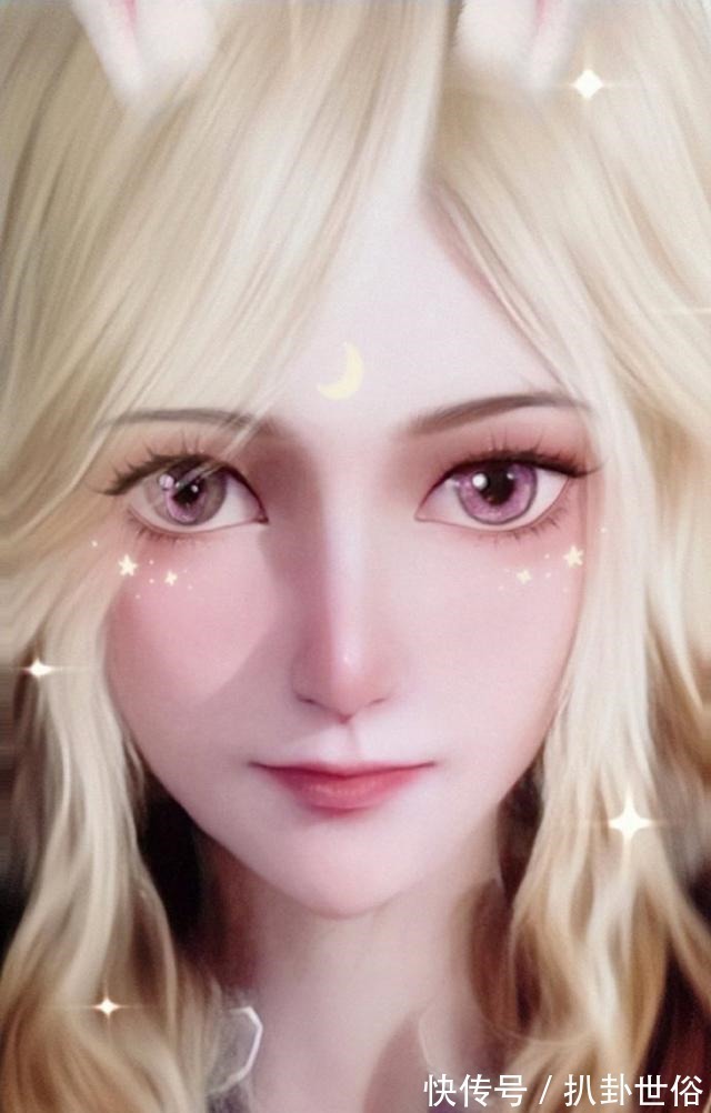 唐三|斗罗大陆雪清河变长发,颜值秒变公主,拿来当千仞雪建模都可以