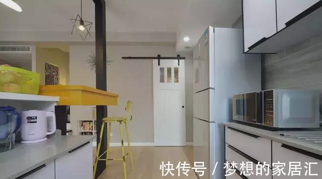 客卫门|90㎡简约小复式装修,总造价21万,谁见谁夸,门槛都快被踩断了