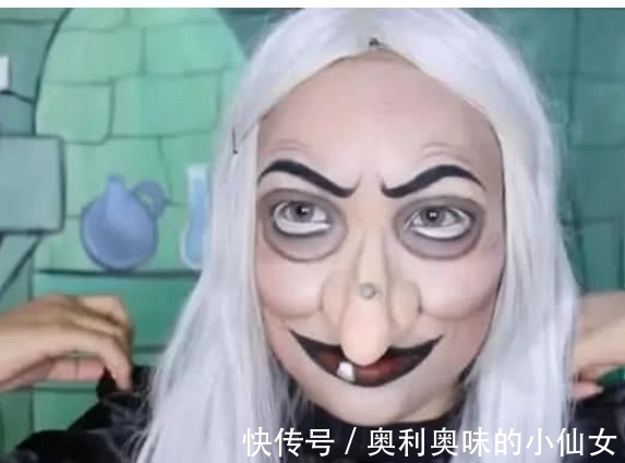 仿妆 小姐姐仿妆走红,戴上帽子以后,网友:不忍直视
