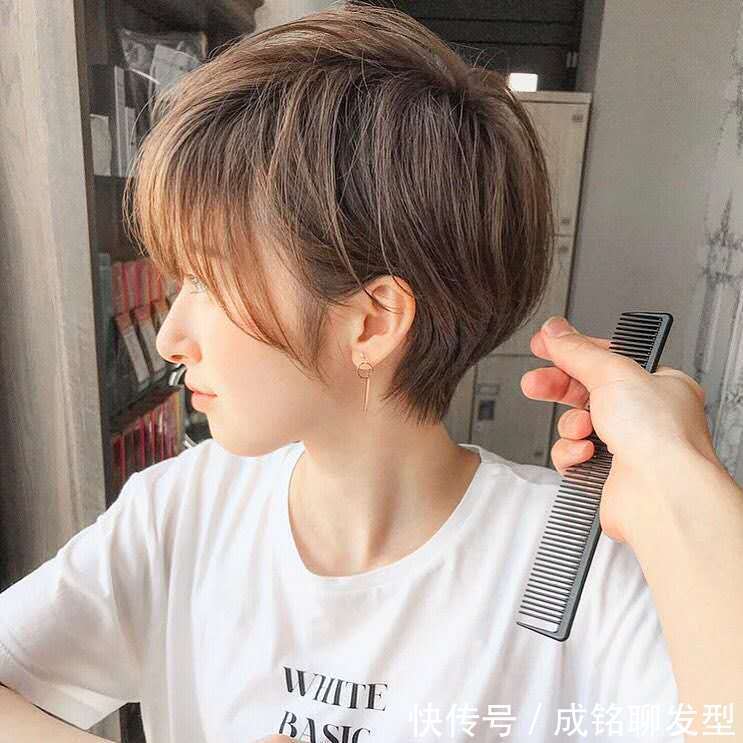 发质|你适不适合剪短发，看这三个细节就知道，免得剪短不适合而后悔
