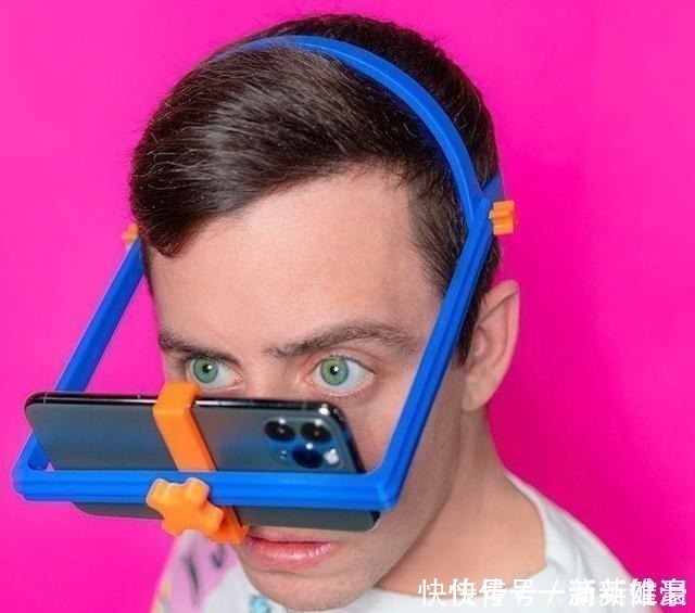 手指$美国沙雕设计师,专门设计毫无用处的产品,用实力在搞笑