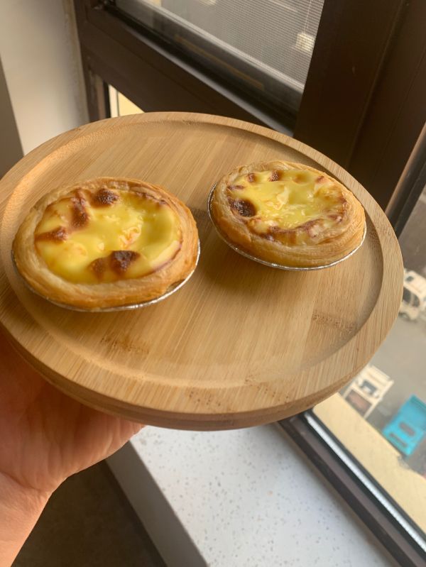 超喜欢吃蛋挞怎么办