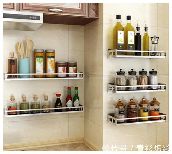 装修|装修厨房,学会这5个收纳技巧,好拿好放干净整洁,很实用
