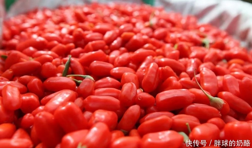 精河县精深加工,把每颗枸杞都“吃干榨尽”!