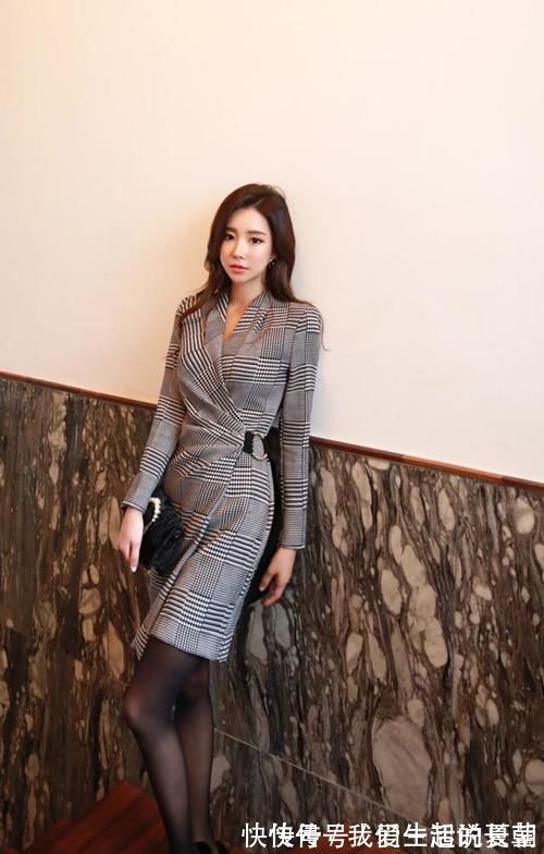 火辣 美女穿搭:高冷性感裙,火辣身姿演绎出来,回头率很高