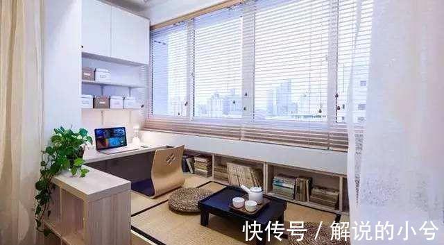 榻榻米|越来越多人的阳台都不会拿来晾衣服,这样装修人人都夸太聪明!