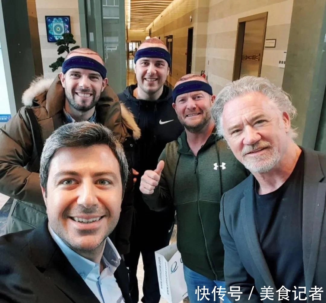 chris 每个月到底有多少人去土耳其植发?