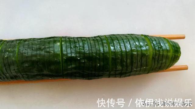 主菜|原来黄瓜切法有这么多种,黄瓜的花式切法大全图文详解,一看就会