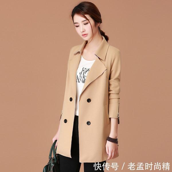 淡然 春装换这几款韩潮袭人外套,敝开穿搭配印花T恤,十分吸睛又时髦