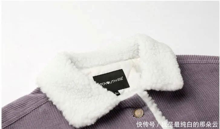 灯芯绒简直太时髦了!!!