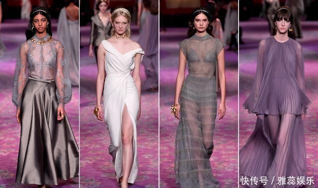 看完迪奥2020年发布的77套时装，我只想说4个字“金碧辉煌”