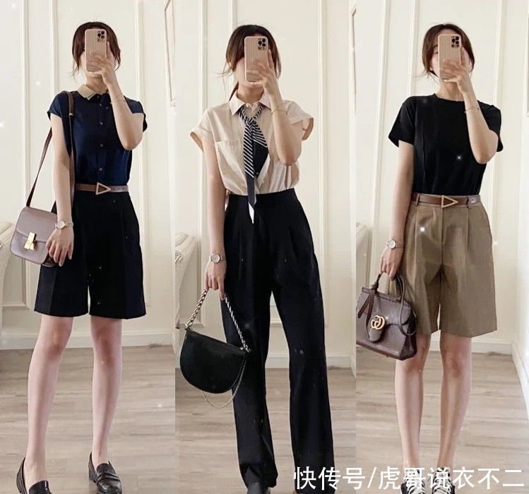 简约、优雅又实用，被这位小个子博主美到了，初夏轻松穿出好气质