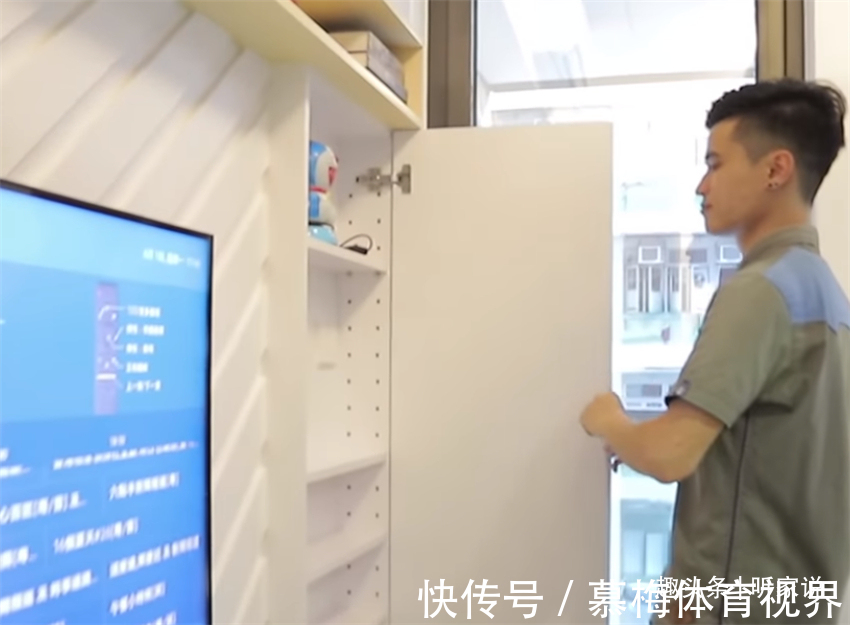 夫妻二人|香港夫妻买下16㎡微型房,利用3米层高做阁楼,半平米不敢浪费