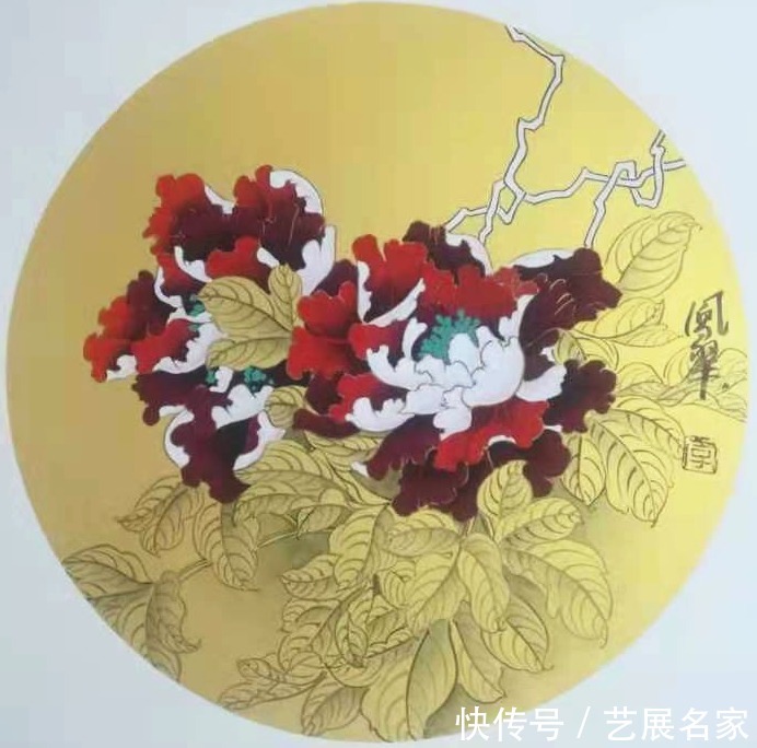 工笔画|【艺展中国】李凤翠工笔画作品欣赏