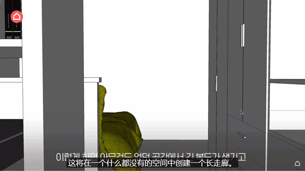 床头|开放式out了!他把19㎡老破小变豪华小洋房,网友:搬出去让我住!