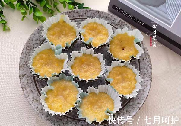 糯米粉|新鲜玉米做早餐,不煮不榨汁,加粉拌匀蒸一蒸,软糯香甜,真棒