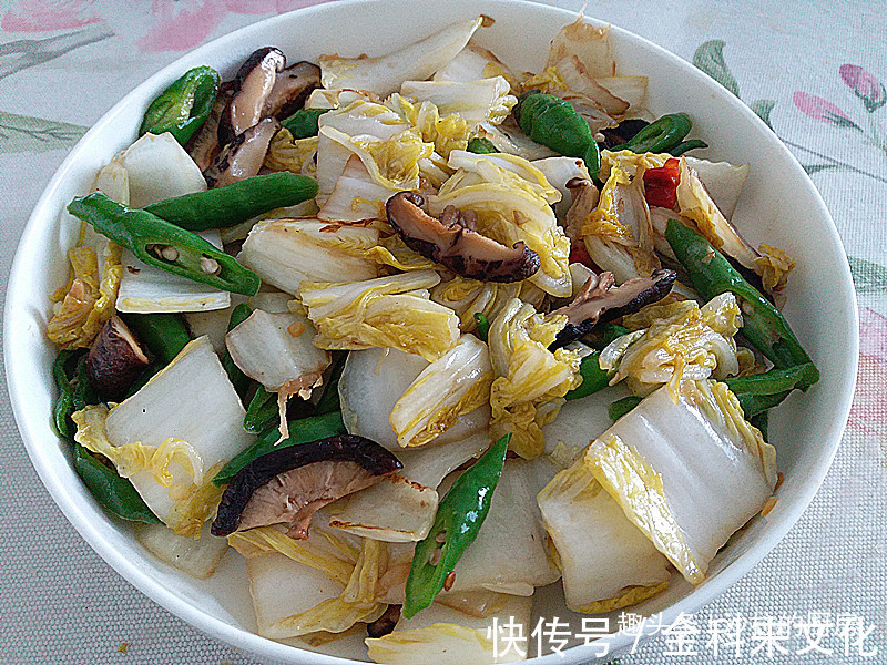 此物不是大白菜,钙含量却是大白菜的3倍,补钙补钾,甜嫩鲜美