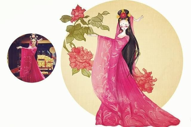 裙子|古代女子穿裙有哪些讲究?拜倒在石榴裙下,这一典故出自何时