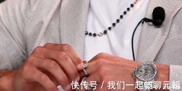 瞎眼|细扒C罗奢华珠宝:百万镑钻石表闪瞎眼 乔妹一只手值72万镑