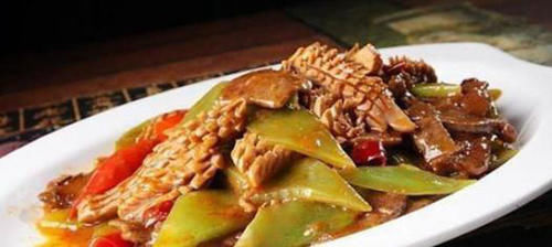  饮食|美食优选：肝腰合炒，茄汁鲈鱼，排骨烧素鸡，辣白菜炖牛腩的做法