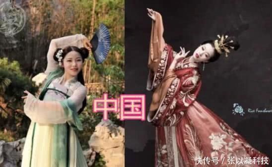 非洲人|同样是“穿汉服”,中国人漂亮,韩国人卡哇伊,非洲人别有一番风味