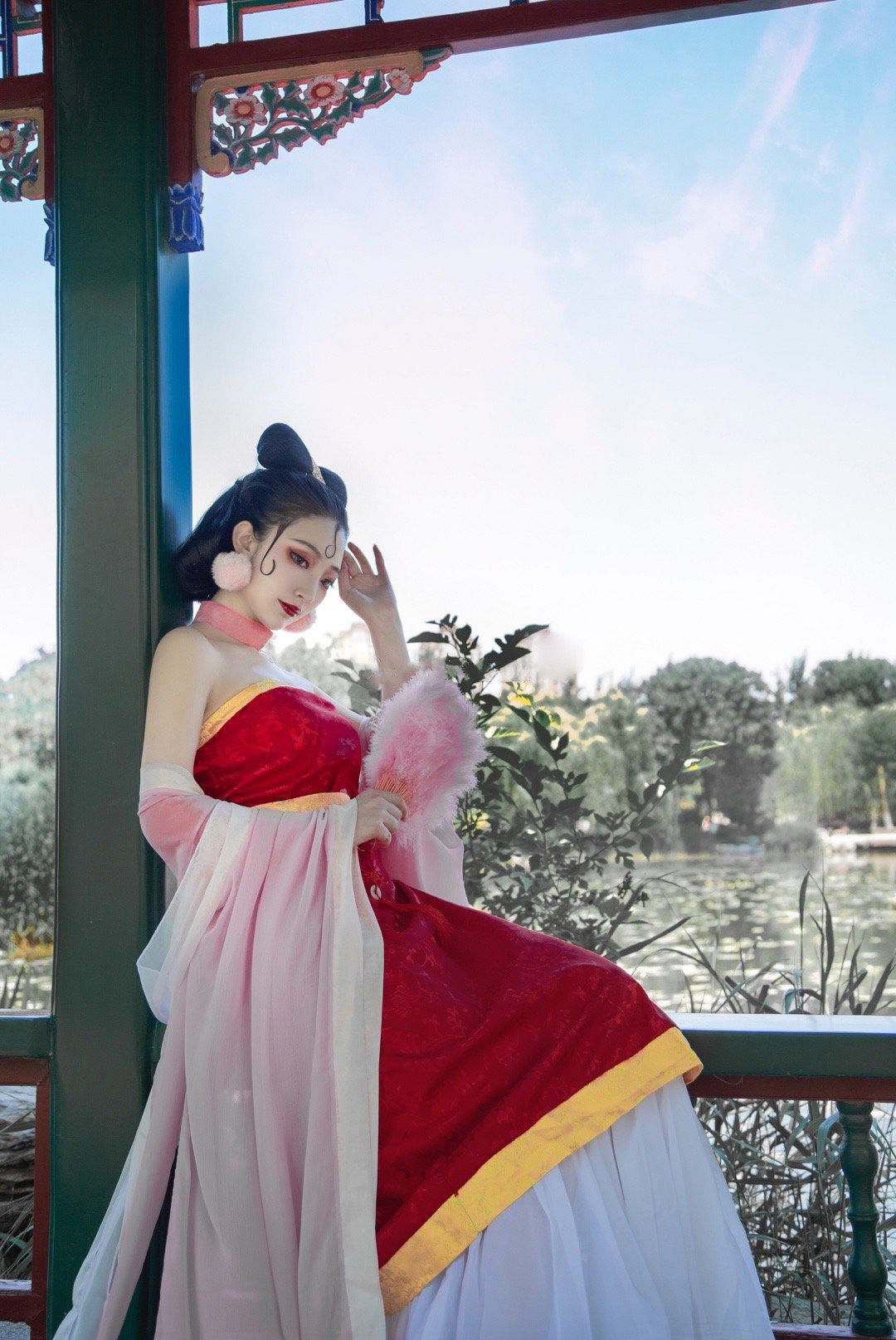 妲己cospl《哪吒传奇》妲己cosplay