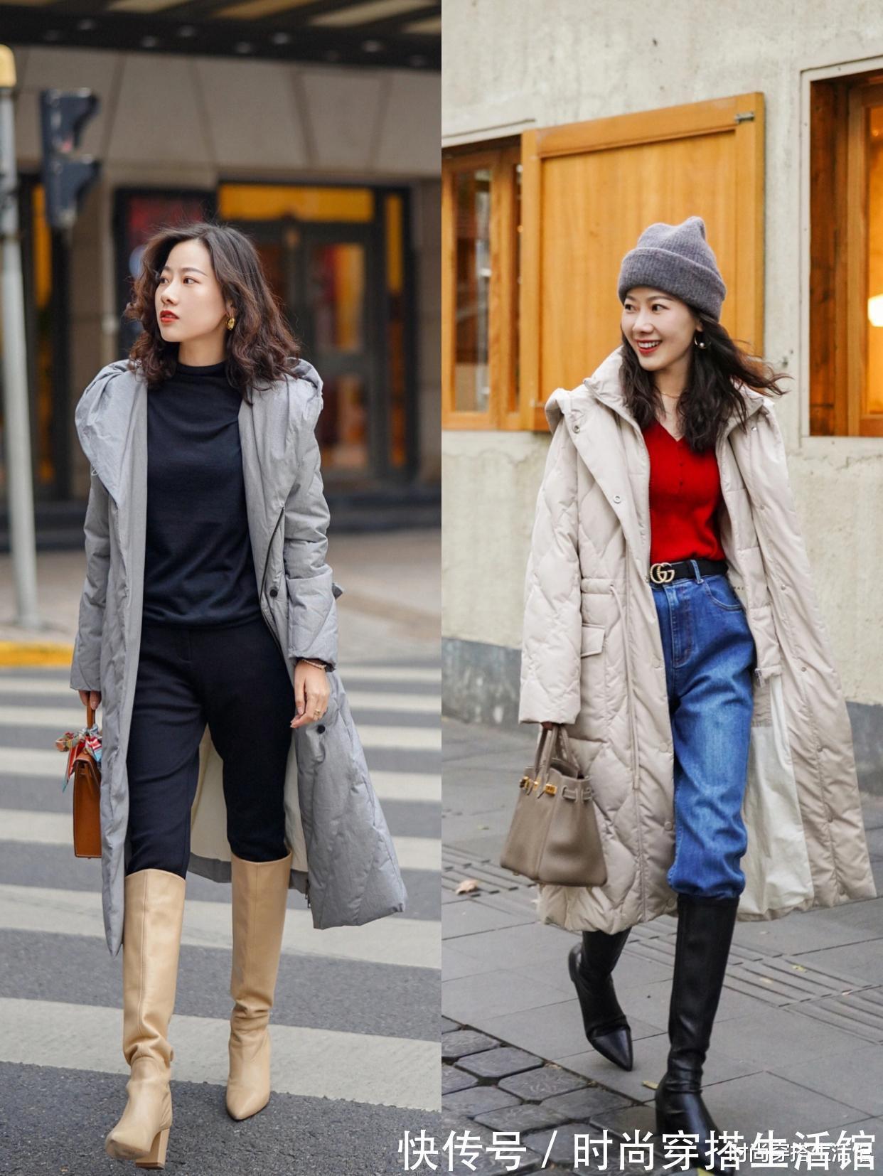 配饰|40岁女人冬天如何避免“油腻感”?借鉴以下穿法,比同龄人显年轻