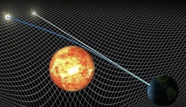 宇航员 手电筒对着天空照射一秒后关掉,光是消失了,还是会继续传播