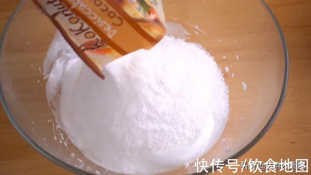 没有面粉,2种材料做椰蓉饼干,一入口就化了