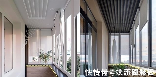 窗帘|床头不得已靠窗,一招化解:加一字形20cm宽矮台面,也当床头柜用