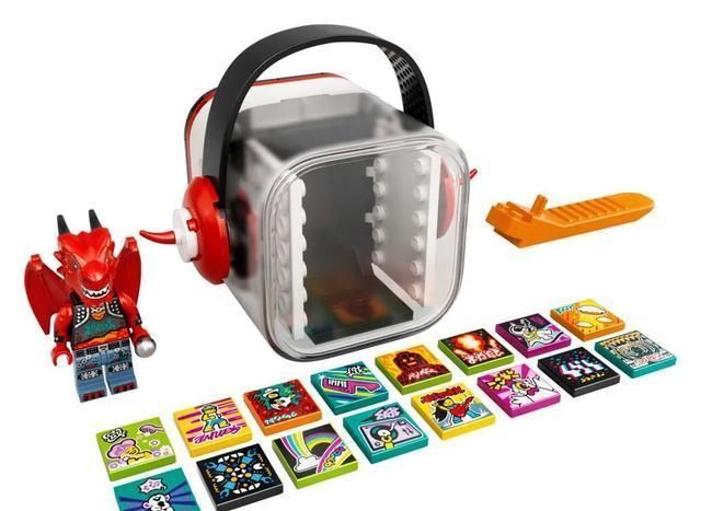 vidiyo|乐高公布八款夏季VIDIYO新套装!包括全新积木舞台