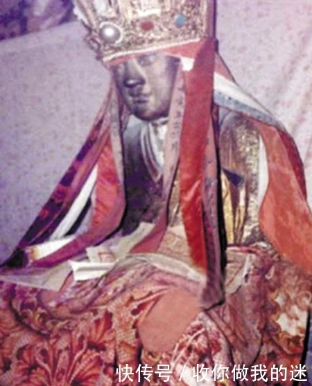 背景|千年不腐肉身坐佛像章公祖师被盗,他的背景身份究竟是什么呢?