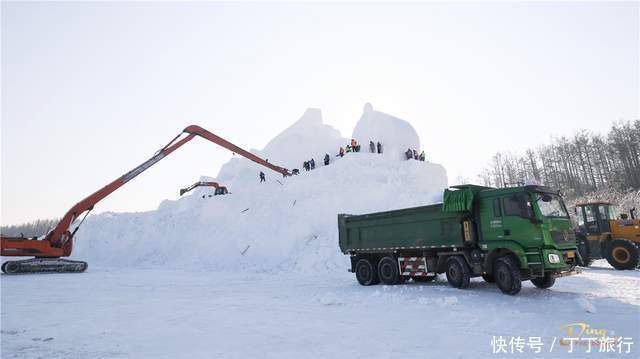  你可知长春雪雕背后的故事，雪雕界黄埔军校，冰雪里的技术淘金者