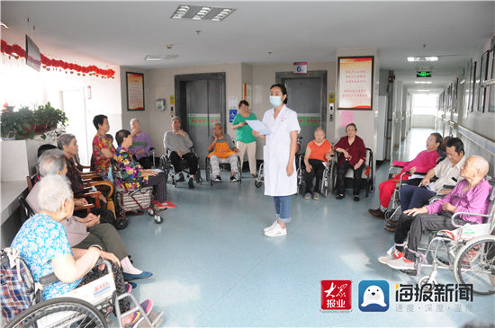 昌国医院|淄博昌国医院团支部开展志愿服务活动
