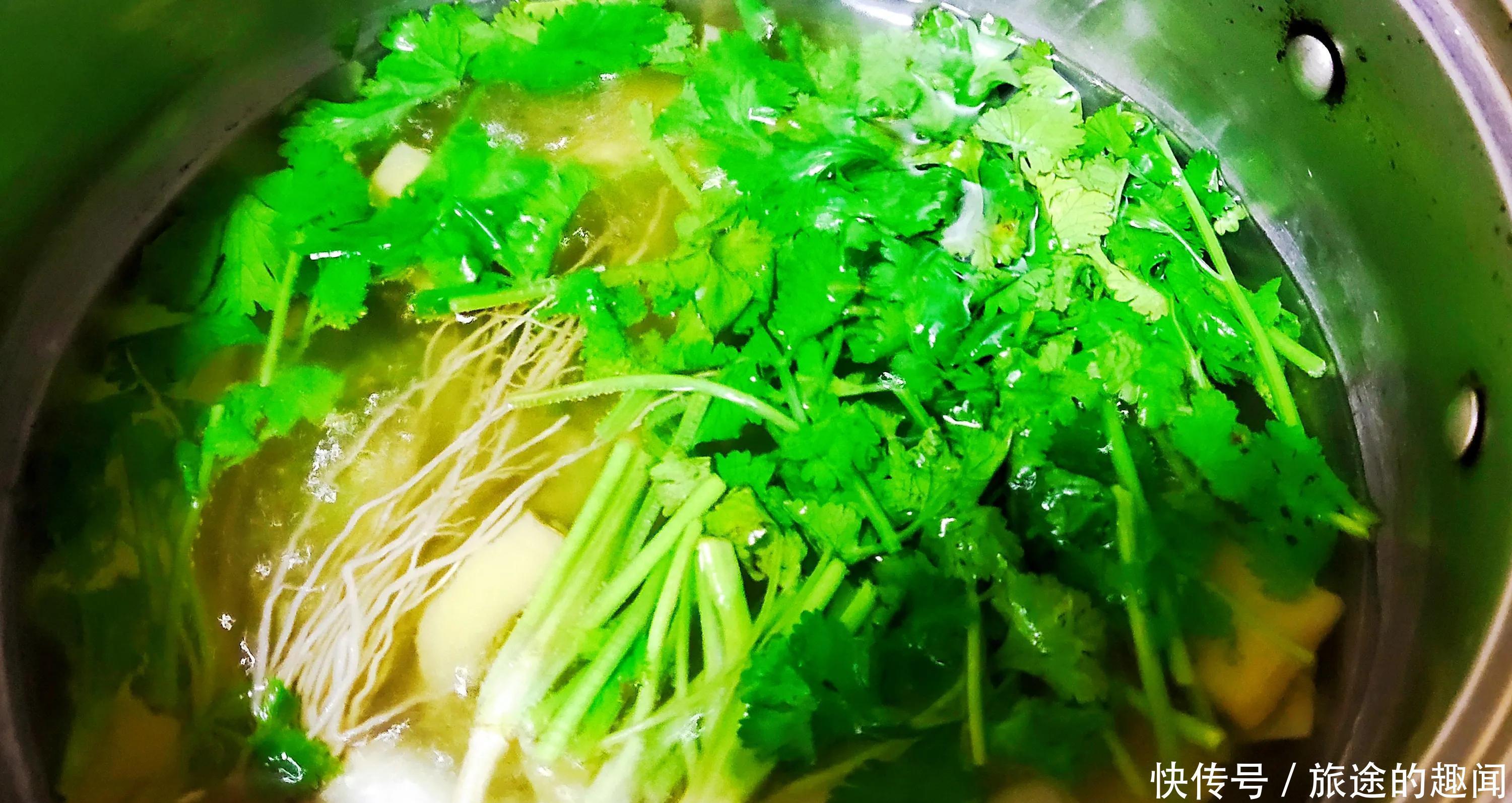 生姜|把香菜和生姜一起煮,原来作用这么大,解决了很多人的烦恼