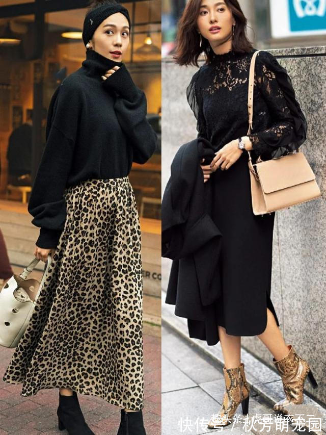 毛呢大衣 谁说黑色老气横秋?那是你没穿对,选对单品、掌握配色超高级