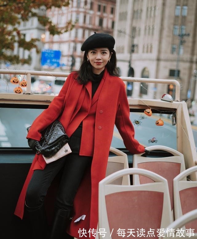颜色 聪明女人穿大衣先选颜色,这三款很热门,时尚洋气显档次!