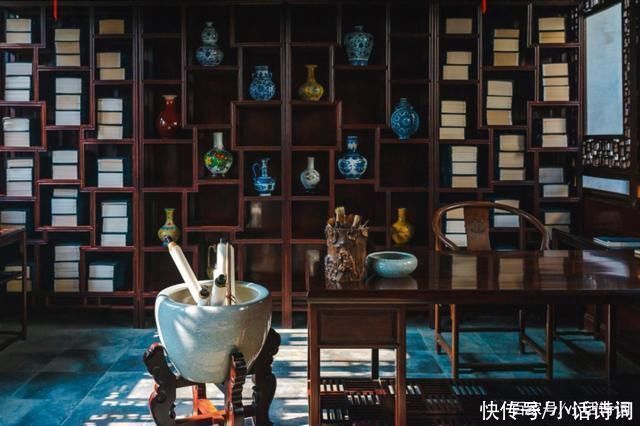 宋代书房是怎样的?周晋的这首词告诉我们，功能很全面很有艺术性
