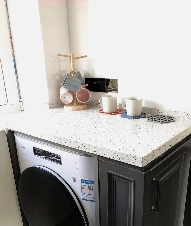 卫生间|56㎡小户型经过专业设计,一家三口都有自己独立的生活空间!