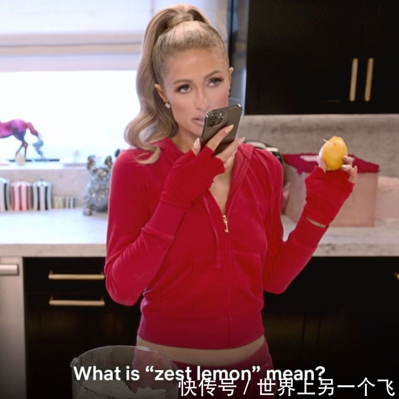 食物|“百亿名媛”下厨，穿拖尾礼服裙去买菜，比起食物，礼服更抢眼